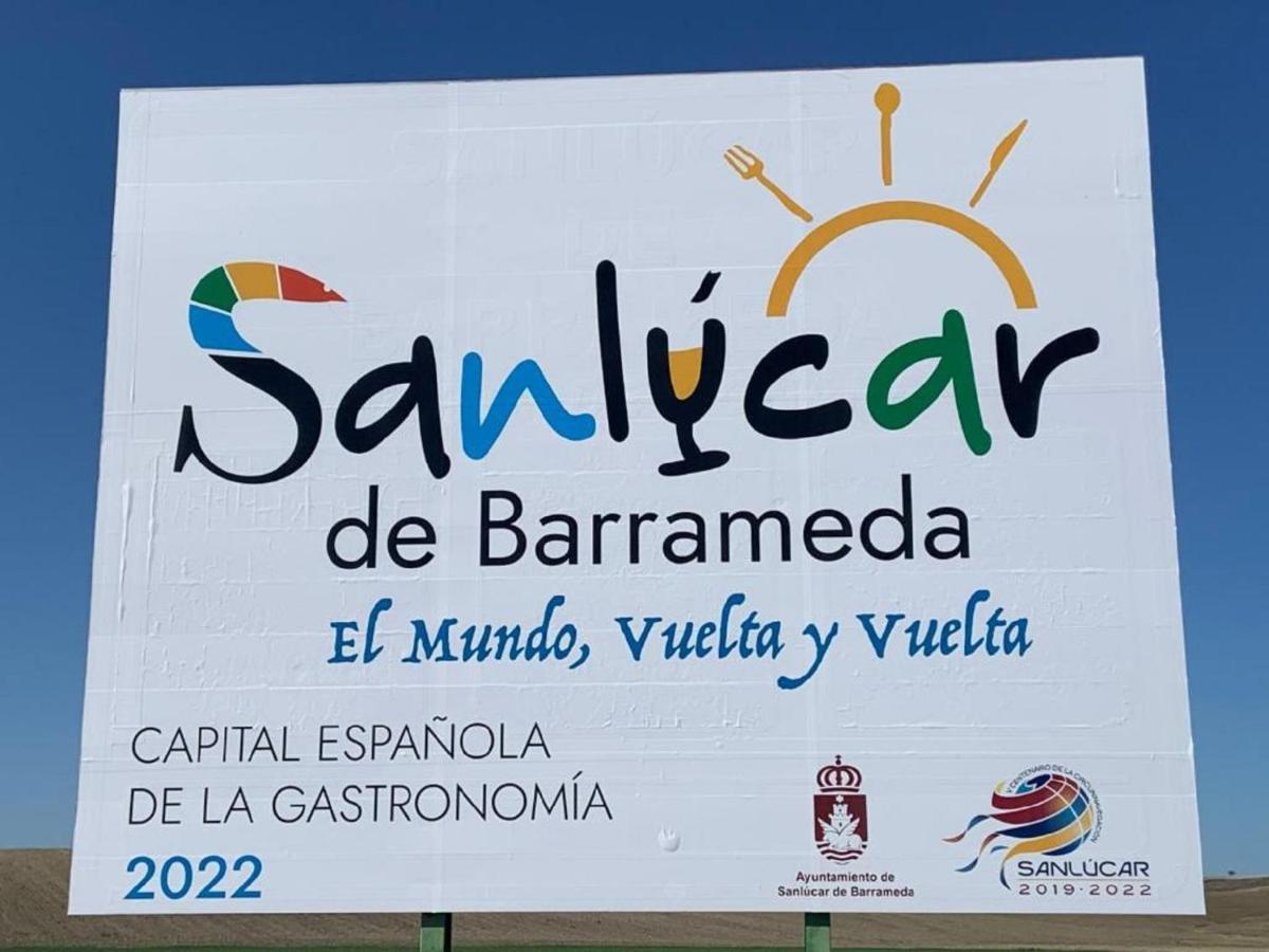 Appartement Atico Terraza 65M. Playa, Piscina, A/C, Wifi à Sanlúcar de Barrameda Extérieur photo