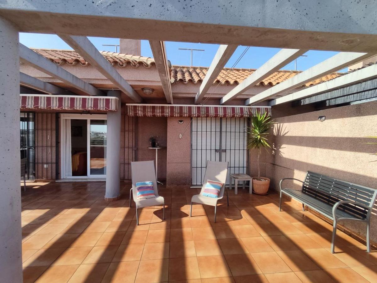 Appartement Atico Terraza 65M. Playa, Piscina, A/C, Wifi à Sanlúcar de Barrameda Extérieur photo