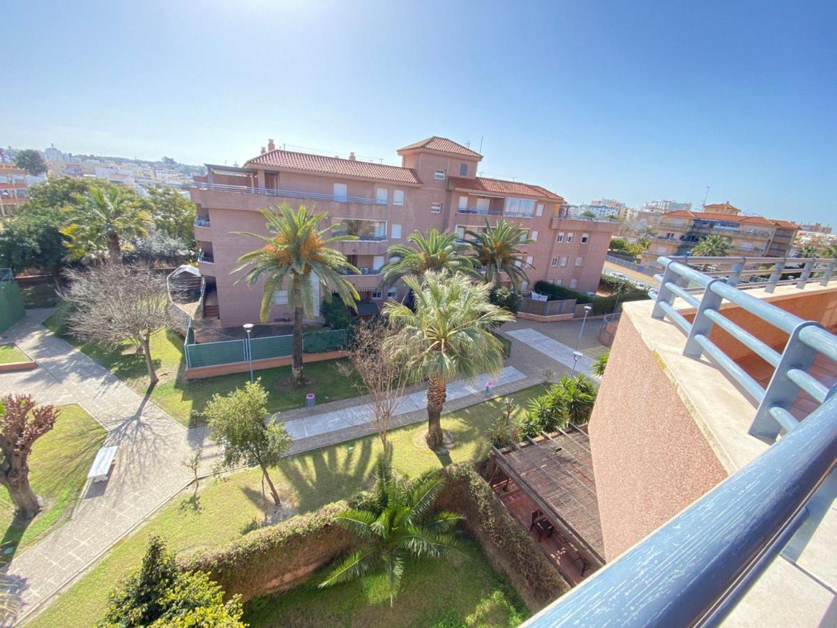 Appartement Atico Terraza 65M. Playa, Piscina, A/C, Wifi à Sanlúcar de Barrameda Extérieur photo