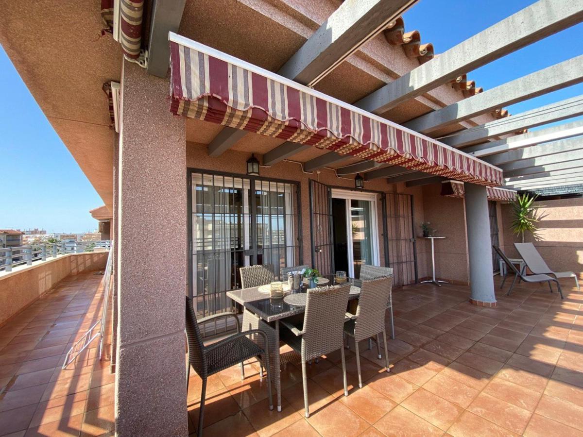 Appartement Atico Terraza 65M. Playa, Piscina, A/C, Wifi à Sanlúcar de Barrameda Extérieur photo