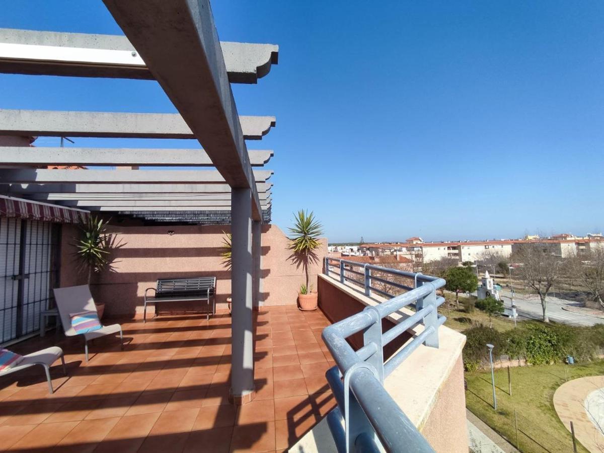 Appartement Atico Terraza 65M. Playa, Piscina, A/C, Wifi à Sanlúcar de Barrameda Extérieur photo