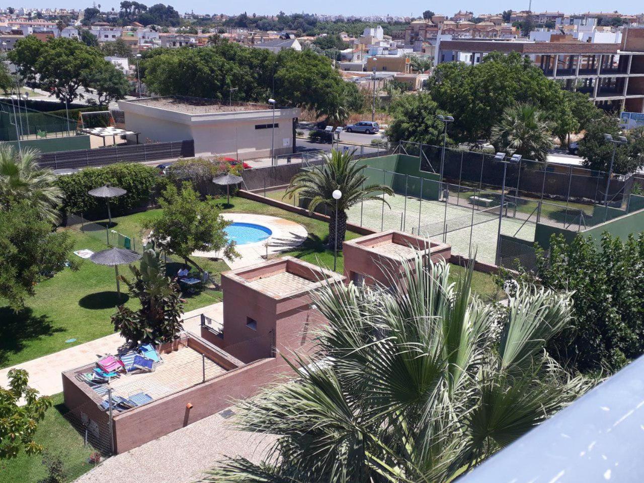 Appartement Atico Terraza 65M. Playa, Piscina, A/C, Wifi à Sanlúcar de Barrameda Extérieur photo