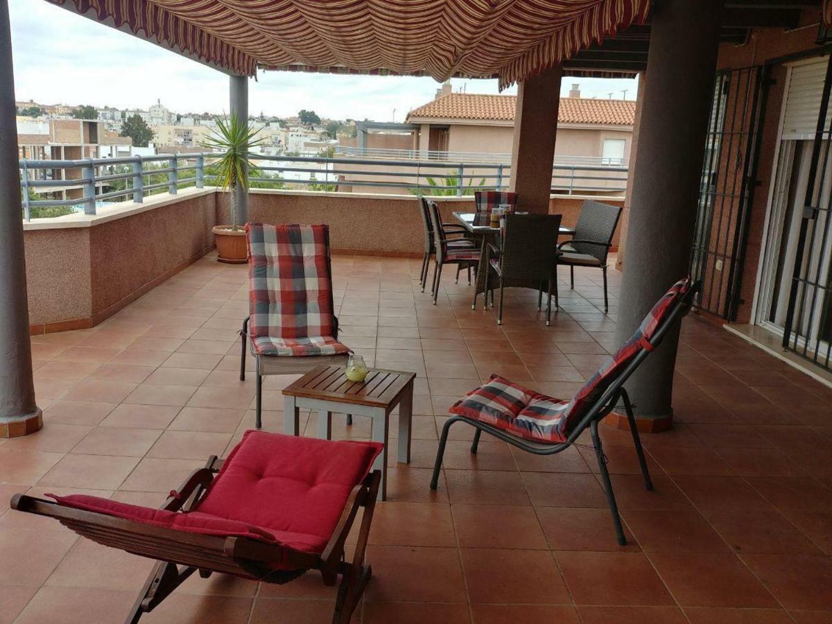Appartement Atico Terraza 65M. Playa, Piscina, A/C, Wifi à Sanlúcar de Barrameda Extérieur photo