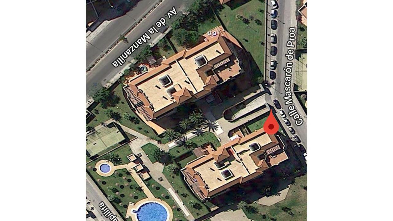 Appartement Atico Terraza 65M. Playa, Piscina, A/C, Wifi à Sanlúcar de Barrameda Extérieur photo